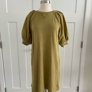 Universal Thread Washed Olive Green Casual Dress size S